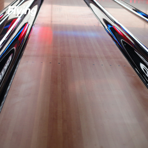 Venta al por mayor de fábrica: Kit de juego de bolos personalizable para uso comercial, máquina de bolos con 10 pines por pista y sistema de puntuación. - Product Image 6