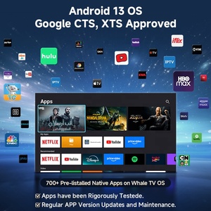Proyector de Video Inteligente Certificado por Google-TV, WiFi, BT, Android 13, Tiro Corto, 3D, Cine en Casa, TV 1080P, 4K, Dongle, Proyector para Exteriores - Product Image 2