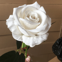 Bunga Buatan TCF Silk Bouquet, Bunga Murah untuk Dekorasi Rumah dan Pernikahan, Bunga Terlaris, Mawar Awet Warna Pink