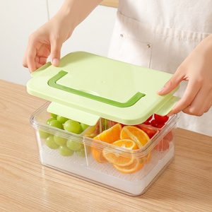Multifunctional Sealed Refrigerated Lunch <b>Box</b> Portable Fresh-Keeping <b>Box</b> Food Grade <b>Large</b> Capacity Portable Picnic <b>Box</b> - Product Image 5
