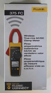 Multímetro Digital de Gancho 375FC de Alta Precisión, Apertura de Gancho de 20mm, 600A, 0.1-600V - Product Image 3