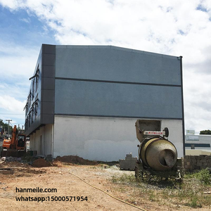 Estructura de Acero para Oficinas en Sudán del Sur, Dormitorio Personalizado, Taller de Vigas de Acero de Gran Envergadura, Almacén, Exportación Q235 - Product Image 2