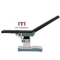 Table d'opération hospitalière en acier inoxydable MT MEDICAL – Fabricant de lits chirurgicaux pour neurochirurgiens