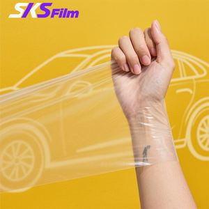 Film de protection de peinture TPU PPF auto-cicatrisant de qualité américaine, hydrophobe instantané, garantie 5 ans, transparent, rouleau de film de protection de voiture TPH PPF - Product Image 6