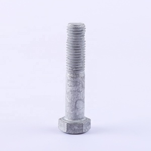 Boulon GB31 en acier au carbone avec trou de queue hexagonal Boulon hexagonal avec trou de goupille fendu sur tige Boulon à tête hexagonale pour fil de sécurité - Product Image 4