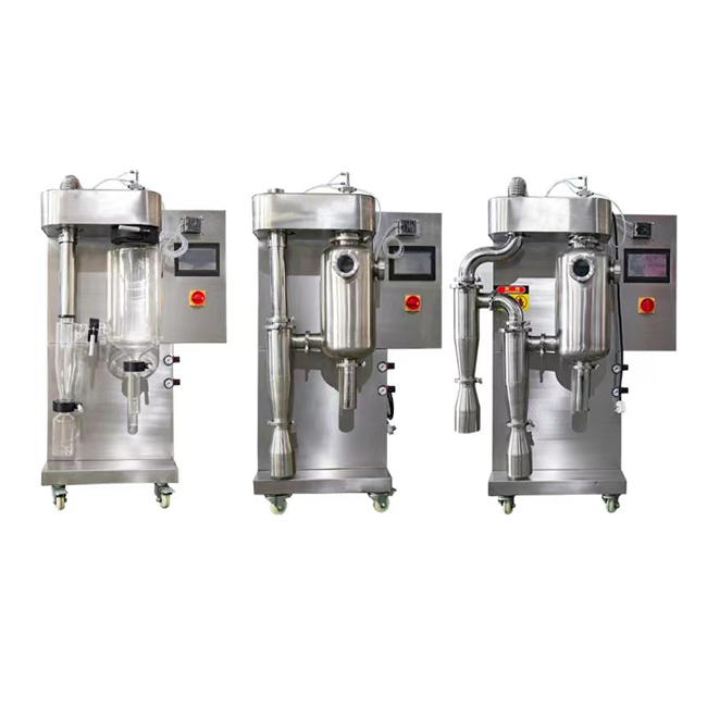 Fully Automated Spray Drying Machine Milk