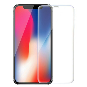 ฟิล์มกระจก<span class=keywords><strong>น</strong></span>ิรภัยแบบใส 2.5D ความแข็ง 9H คุณภาพพรีเมียม หนา 0.3 มม. ป้องกั<span class=keywords><strong>น</strong></span><span class=keywords><strong>รอย</strong></span>ขีดข่วน สำหรับ iPhone 15 16 17 Pro Max 17 Air - Product Image 1
