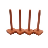 Support magnétique multifonctionnel en acier robuste pour accessoires de couture et rangement d'outils