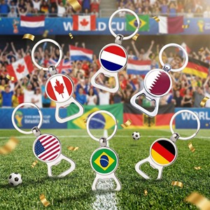 Llavero Personalizado <span class=keywords><strong>EDGE</strong></span> con Diseño de Bandera Nacional, Abrebotellas, Accesorio Deportivo para Bolsos, Colgante Moderno para Mujer - Product Image 2