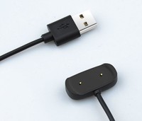 60cm rapide de charge magnétique câble pour Amazfit GTS GTR 3 2 zepp e POP Pro T-rex pro aimant chargeur magnétique de charge usb câble