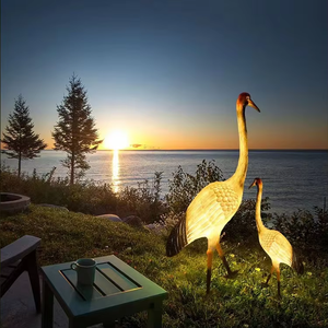 Estatua de pollo de PVC de <span class=keywords><strong>tamaño</strong></span> <span class=keywords><strong>real</strong></span> con luz LED motivo para <span class=keywords><strong>Villa</strong></span> granja o jardín decoraciones de Navidad y Halloween - Product Image 5