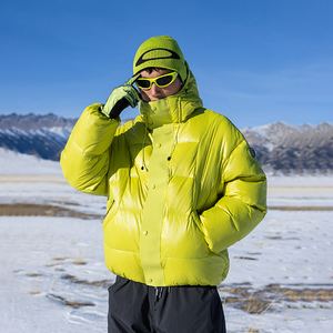 Veste grande taille de haute qualité 2026, col montant, fermeture éclair, style décontracté pour hommes - Product Image 3