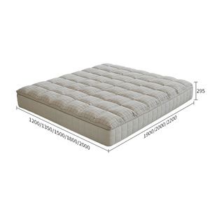 Colchón de Muelles Ensacados Shiyu Aimu, Suavidad Media, Tamaño Completo, Para Uso en Dormitorio - Product Image 5
