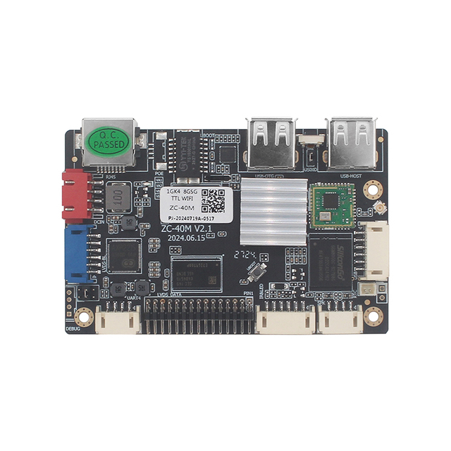 Industrial Control Board Smart Android 7.1 Motherboard Quad Core PCB PCBA Mainboard with Touch Screen 4G Lte Poe RJ45 LVDS