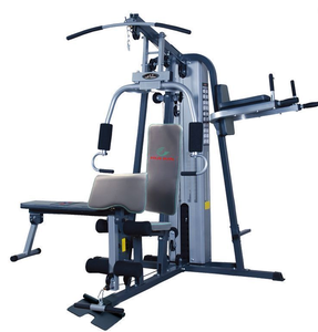 Appareil de <span class=keywords><strong>musculation</strong></span> multi-stations 3 postes |   Machine d'entraînement musculaire multi-utilisateurs pour <span class=keywords><strong>la</strong></span> <span class=keywords><strong>maison</strong></span> et le commerce - Product Image 1
