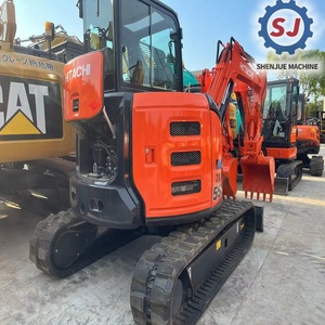 ZX55USR ขุดมือสองของ5ton ฮิตาชิ ZX55 ZX60 ZX70มือสองของแท้มือสองจากญี่ปุ่น - Product Image 3