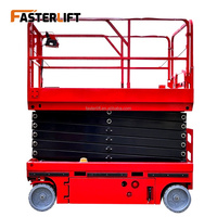 Mike CE ISO Fabrika Fiyatı CE 6m 8m 10m 12m 14m 16m Hidrolik Çekilebilir Hareketli Mobil Makaslı Platform