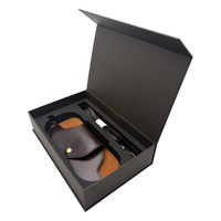 Vente directe d'usine, boîte en papier personnalisée, ensemble d'emballage pour lunettes, étui à lunettes, boîte pour monture optique