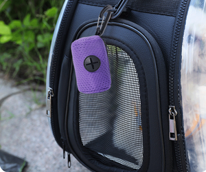 Dispensador de bolsas para caca de perro ecológico y portador de bolsas para caca de Mascota - Product Image 5