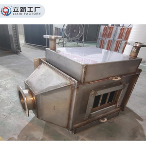 Intercambiador de Calor de Fábrica Lixin, 400-600 °C, Tipo Tubo de Acero Inoxidable, Refrigeración por Agua, Ahorro de Energía - Product Image 1