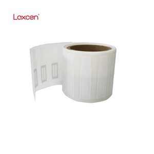 Laxcen | Etiqueta de ropa RFID UHF de largo alcance Etiqueta pasiva Rfid 82X21mm 860-960MHz Etiqueta adhesiva de 128 bits Etiqueta personalizada - Product Image 2