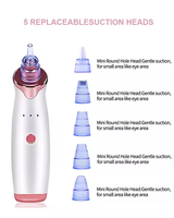 2025 El Más Vendido: Aspirador Eléctrico Portátil para Limpieza Facial, Eliminador de Acné y Puntos Negros, Producto de Belleza Doméstico Superior para Mujer