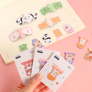 Exhibition New Cartoon Magnetic <b>Bookmark</b> Cute Folding School Kids Gift - Product Image 4