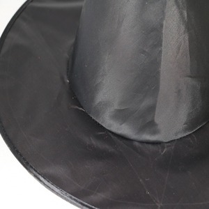 Cappello da strega di <span class=keywords><strong>Harry</strong></span> <span class=keywords><strong>Potter</strong></span> per feste di Halloween, decorazione in tessuto Oxford nero, accessorio per travestimenti, cappello divertente per feste - Product Image 2