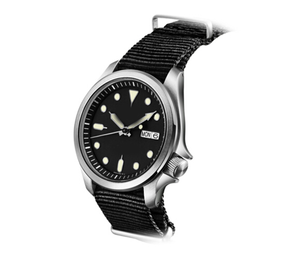NH35-reloj mecánico automático de acero inoxidable para hombre, reloj de pulsera personalizado de lujo Simple a la moda, <span class=keywords><strong>precio</strong></span> barato, 8215 - Product Image 3