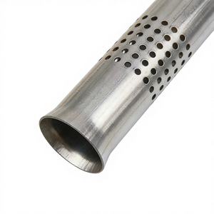 Interne componenten Nieuwe CNC-gefreesde lasergesneden geperforeerde buisdemperassemblage voor het afstemmen van uitlaatsystemen - Product Image 4