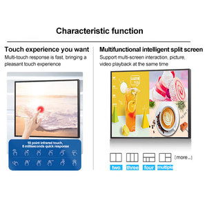 Aangepast Formaat Rond Vierkant Lcd Smart Reclame Scherm Hd 4K Advertenties Mediaspeler Muurbevestiging Opknoping Digitale Bewegwijzering En Displays - Product Image 4