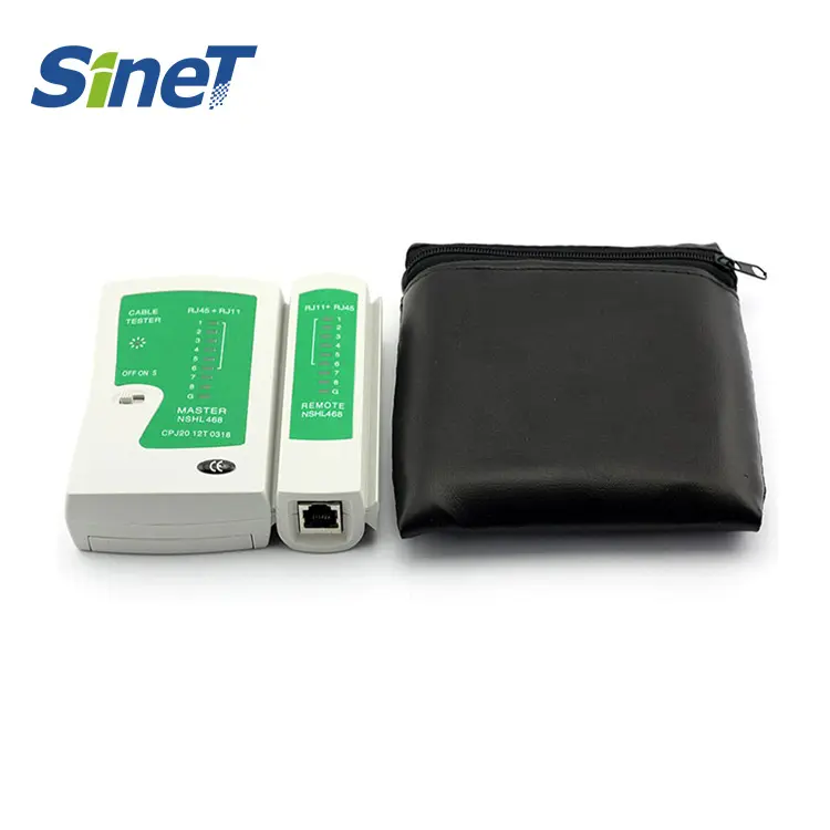 J45 RJ11 RJ12 Network Cable Tester Cat5 Cat6 UTP LAN Cable Tester Networking Wire Telephone Line Detector Tracker Tool