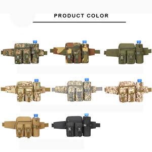 Best Selling Outdoor Camouflage Small Phone Pack Waist Bag <strong>Belt</strong> <strong>Pouch</strong> - Product Image 3