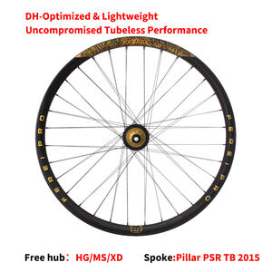 フェレイ 29インチ 軽量カーボンマウンテンバイクホイールセット 最高の登坂性能 チューブレスリム ディスクブレーキ / 11/12速 - Product Image 4