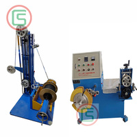 Machines d'enroulement de bobines de précision pour la fabrication de câbles à fibres optiques, équipement pour fibres thermoplastiques
