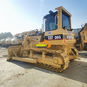 รถดันดินมือสอง Caterpillar D6H/D6R/D6G/D6M/D6D พร้อมวินช์ริปเปอร์ขนาดใหญ่ รุ่นปี 2016 กำลัง 119 กิโลวัตต์ ความสามารถในการดันดิน 5 เมตร - Product Image 4