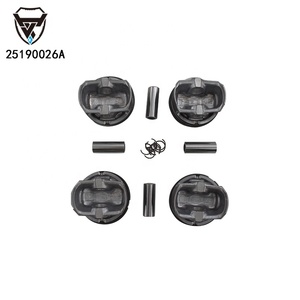 Tự động Bộ phận động cơ xe <span class=keywords><strong>Piston</strong></span> STD với vòng và pin OEM 25190026 cho Chevrolet Cobalt 1.5 - Product Image 4