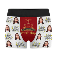 Vente en gros d'usine de caleçons en coton avec logo personnalisé pour hommes Commission Wonderment Caleçons sexy ajustés pour hommes