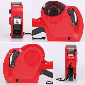 Efficient Double-Row <b>Tag</b> Gun Multi-Purpose Label Marker for Supermarket Warehouse - Product Image 1