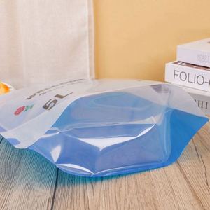 Bolsa de Transporte Plegable Personalizada de 5 Litros, Fabricada en EE. UU., Transparente, de PET/PE, con Impresión por Grabado, para Champán, Agua Mineral y Bebidas - Product Image 6