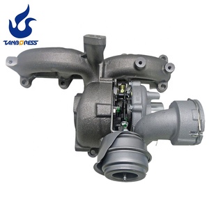 Turbocompresor de Buena Calidad para Audi A3 <span class=keywords><strong>1.9</strong></span> TDI GT1749V (S2) 721021-0001 721021-1 721021-5001S 721021-0002 038253016G 03G253016R - Product Image 1