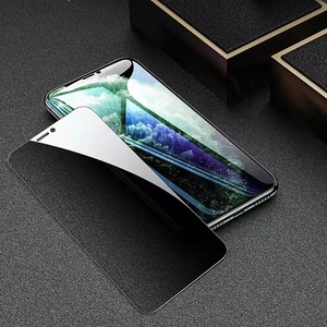 Protector de pantalla de vidrio templado curvo 3D, antiespía, privacidad, para <span class=keywords><strong>Iphone</strong></span> Pro Max, <span class=keywords><strong>Iphone</strong></span> 13 12 11 <span class=keywords><strong>Se</strong></span> <span class=keywords><strong>2020</strong></span> - Product Image 2