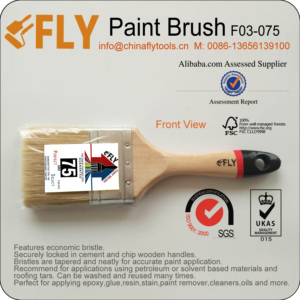 Pennello industriale di alta qualità <span class=keywords><strong>per</strong></span> la <span class=keywords><strong>pittura</strong></span> con Chip naturale personalizzabile con supporto OEM <span class=keywords><strong>per</strong></span> <span class=keywords><strong>pittura</strong></span> murale - Product Image 5