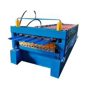 Mesin pembentuk gulung untuk ud cd u mesin pembentuk gulungan panel atap mesin pembuat saluran teleskopik portabel manufaktur - Product Image 3