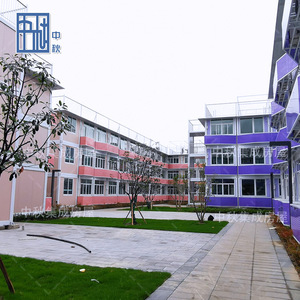 Edificio Modular, Casa Prefabricada en Contenedor, Diseño Moderno, Solución Completa para Proyectos, Instalación In Situ, Garantía de 5 Años - Product Image 1