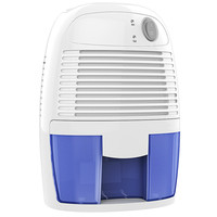 Offre Spéciale Portable Mini Déshumidificateur 10W ÉLECTRIQUE Calme Air Sèche-USB Compatible Air Déshumidificateur Pour la maison Salle De Bains ETD250