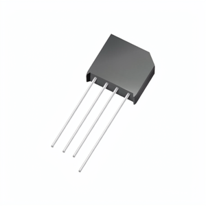 4-SIP, KBU Electronic Circuit Components Diodes KBU4J-E4/51 Original One Stop Service - Product Image 1