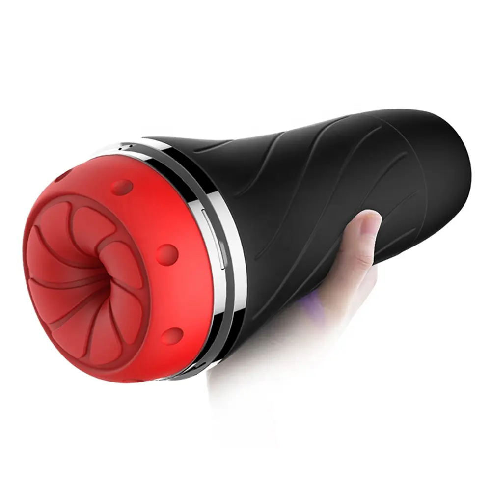 Hands Free Artificial Anal Male Masturbator Cup Machine Men Blow Job Oral Tight Sex Toys