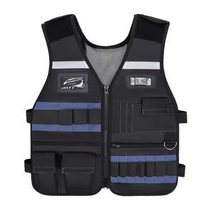 Bolsa <span class=keywords><strong>de</strong></span> Herramientas Multifuncional <span class=keywords><strong>de</strong></span> Alta Resistencia para Electricistas, con Múltiples Bolsillos Reflectantes, Impermeable y con Cierre, OEM ODM al por Mayor - Product Image 1