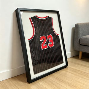 Custom Borderless Relief Jersey <strong>Frame</strong> Professional Sports Collectibles Showcase Sleek <strong>Shadow</strong> <strong>Box</strong> for Modern Apartments - Product Image 2